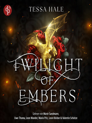 cover image of Twilight of Embers--Sturmfunken | Spicy Romantasy / Reverse Harem / Drachen Hörbuch--Dragons of Ember Hollow, Band 1 (Ungekürzt)
